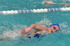 Swimming vs Babson  Wheaton College Swimming vs Babson College. - Photo By: KEITH NORDSTROM : Wheaton, Swimming, Babson
